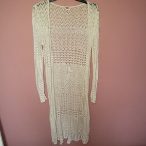 Extra Long Cardigan